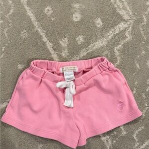 Pink Drawstring Shorts